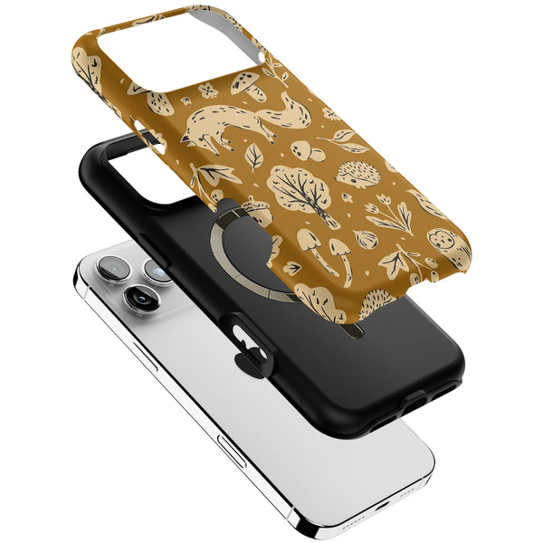 Fox & Autumn | iPhone MagSafe Tough Case