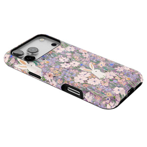 Rabbit & Flower | iPhone MagSafe Tough Case