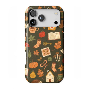 Cozy Holiday | iPhone MagSafe Tough Case