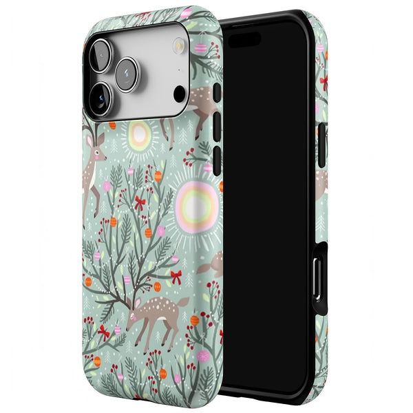 Deer Winter | iPhone MagSafe Tough Case