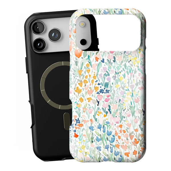 Floral Garden | iPhone MagSafe Tough Case