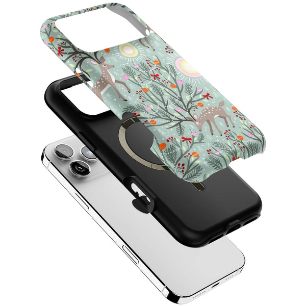 Deer Winter | iPhone MagSafe Tough Case