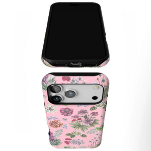 Floral-Diary | Cecilia Battaini Artist Collab iPhone Case