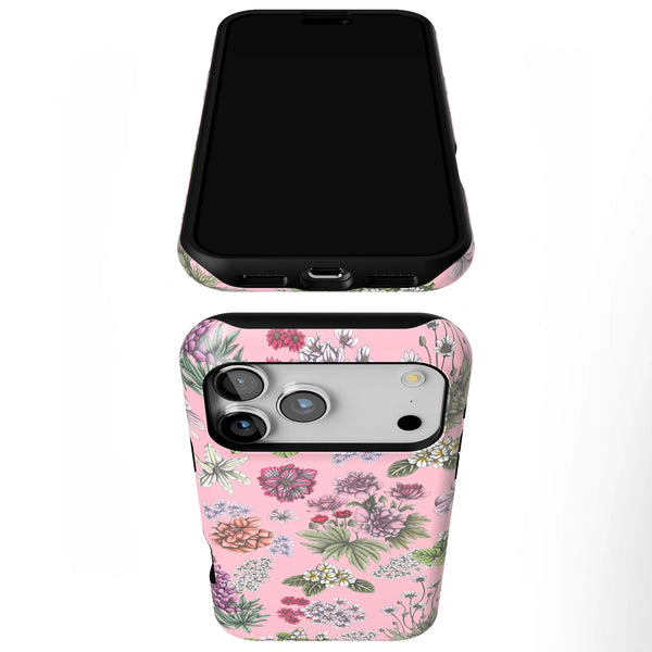 Floral-Diary | Cecilia Battaini Artist Collab iPhone Case