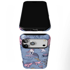 Mermaids Map | iPhone MagSafe Tough Case
