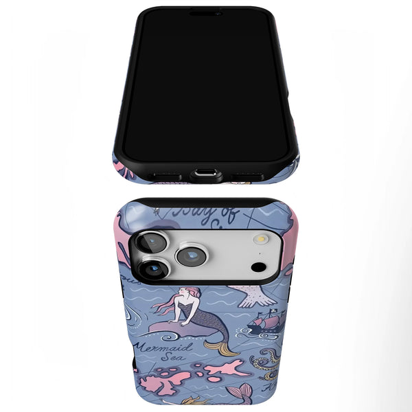 Mermaids Map | iPhone MagSafe Tough Case