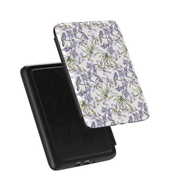 Spring-is-Calling | Cecilia Battaini Artist Collab Kindle Hand Strap Folio Case