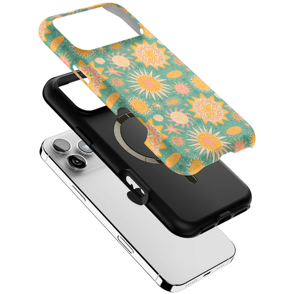 Golden Sun | iPhone MagSafe Tough Case