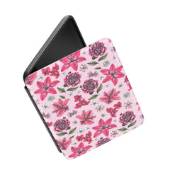 Love-story | Cecilia Battaini Artist Collab Kindle Hand Strap Folio Case