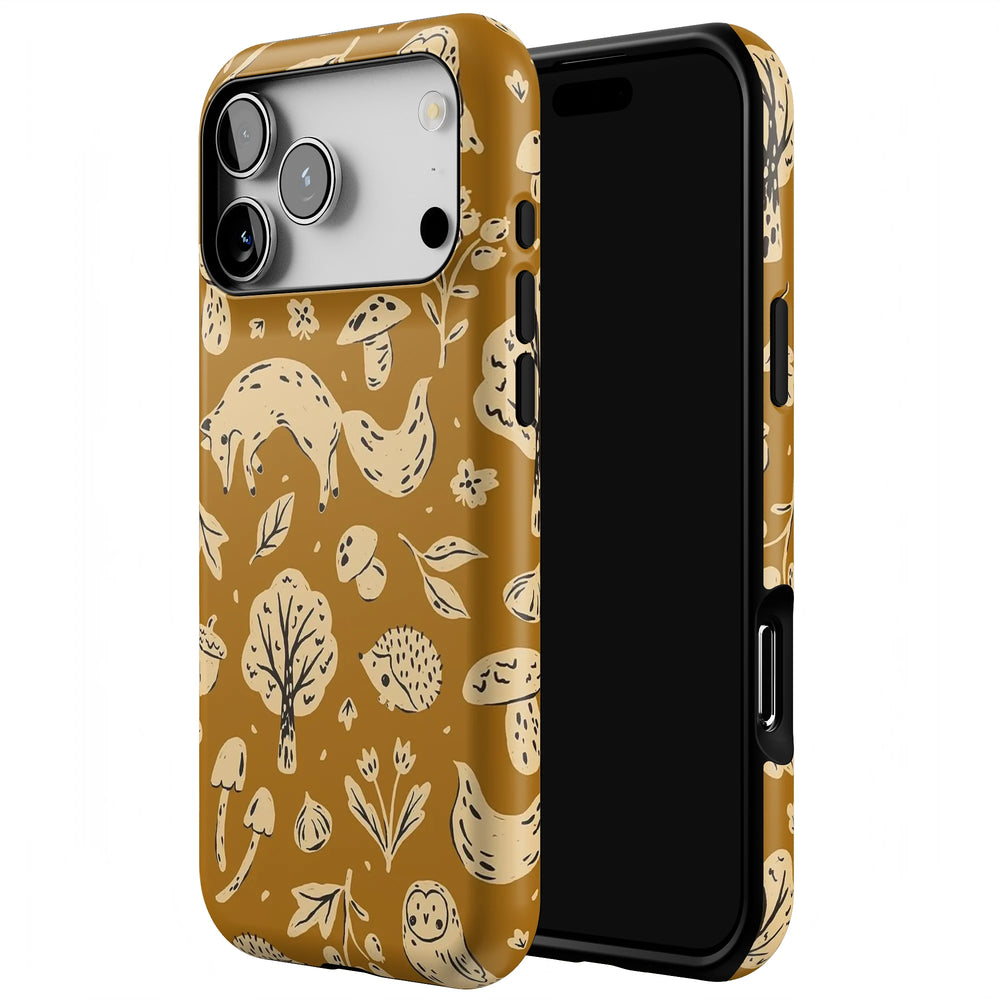 Fox & Autumn | iPhone MagSafe Tough Case