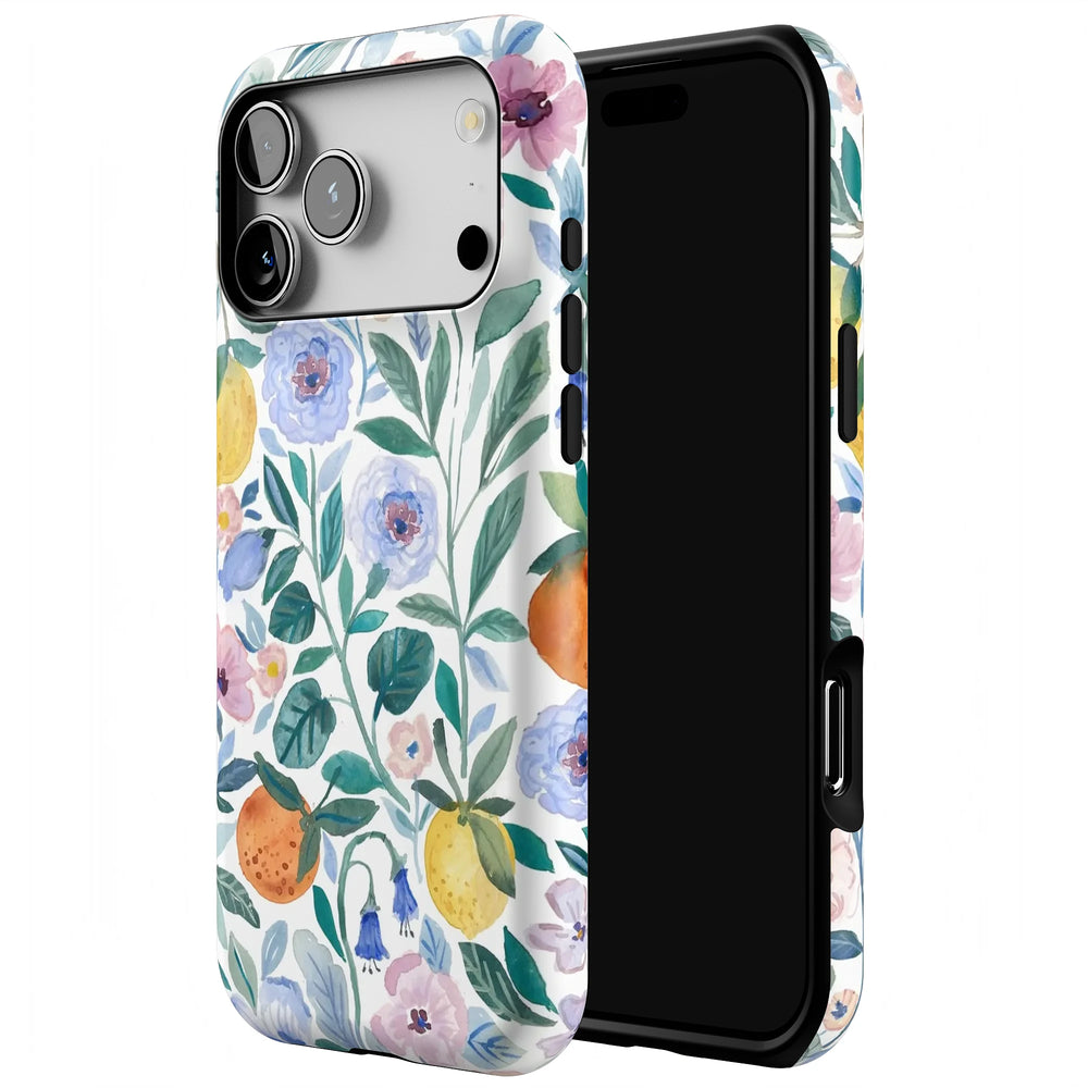 Watercolor Garden | iPhone MagSafe Tough Case