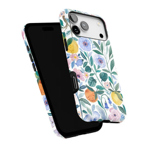 Watercolor Garden | iPhone MagSafe Tough Case