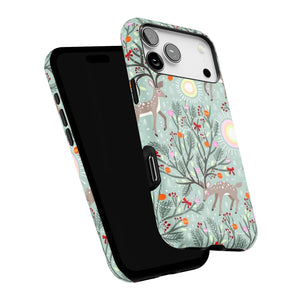 Deer Winter | iPhone MagSafe Tough Case