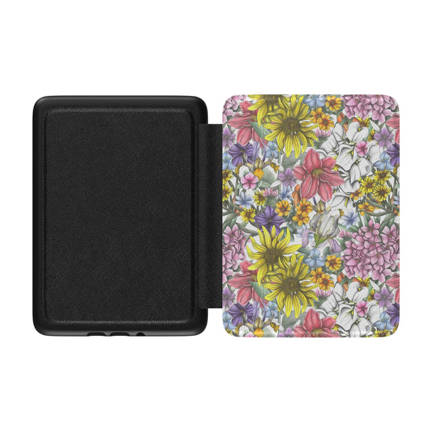 In-Summer | Cecilia Battaini Artist Collab Kindle Hand Strap Folio Case