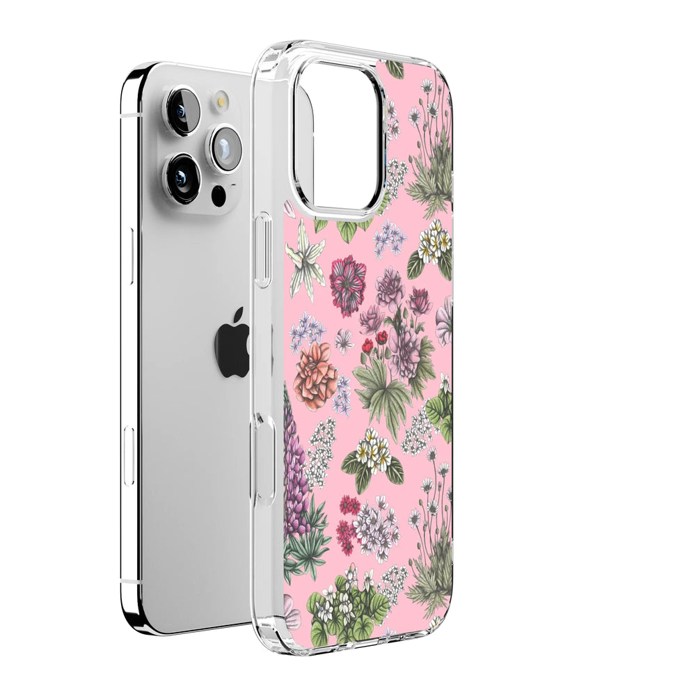 Floral-Diary | Cecilia Battaini Artist Collab iPhone Case