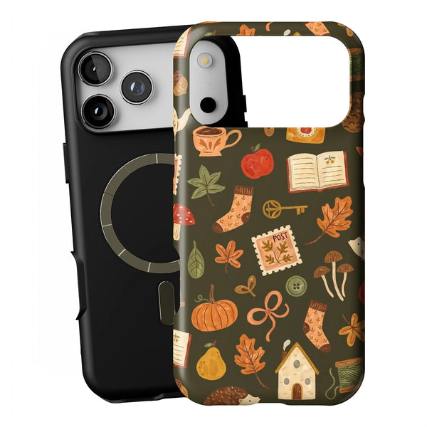 Cozy Holiday | iPhone MagSafe Tough Case