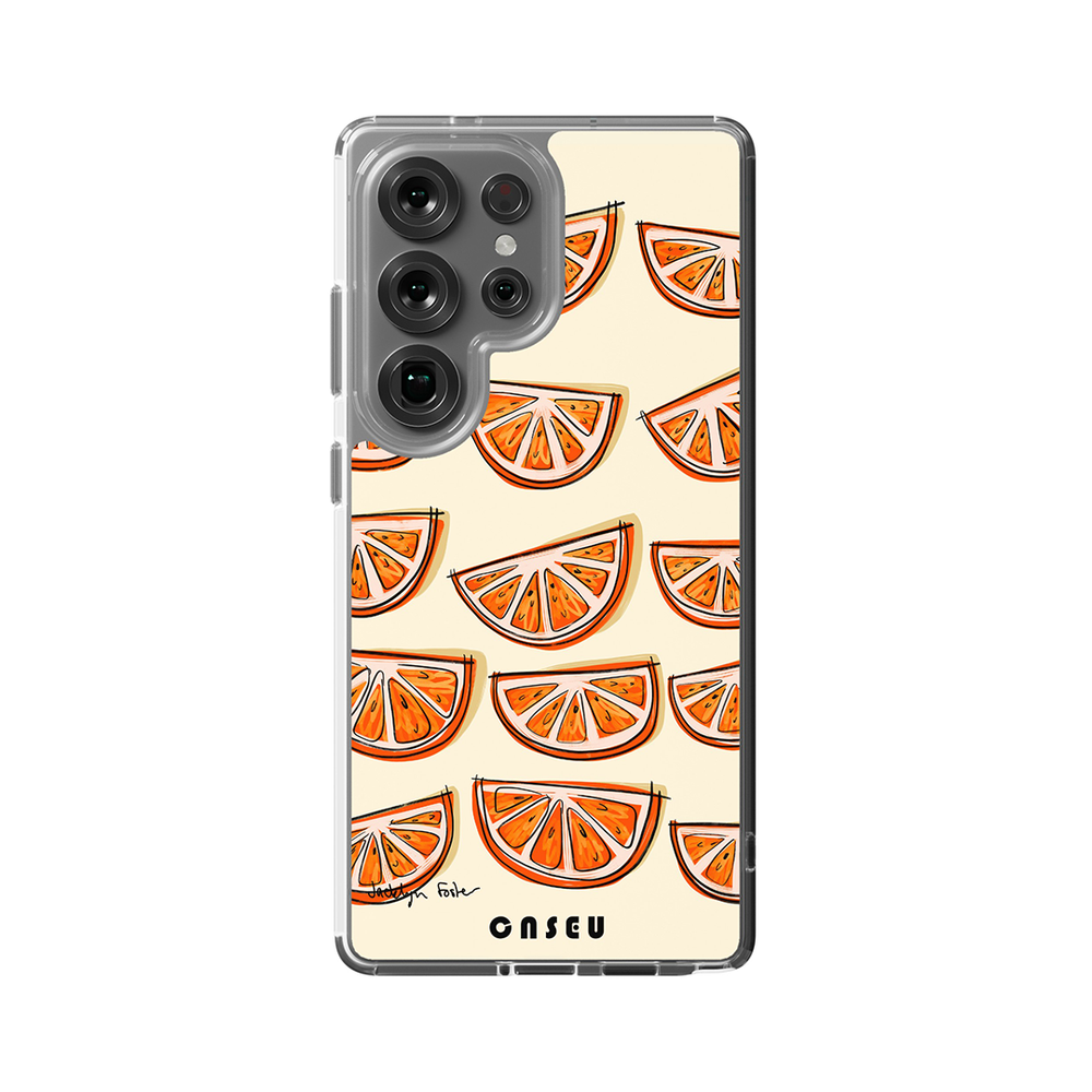 Orange Citrus | Samsung Case | Design by Jacklyn Foster