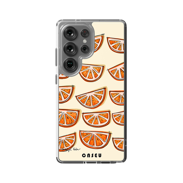 Orange Citrus | Samsung Case | Design by Jacklyn Foster