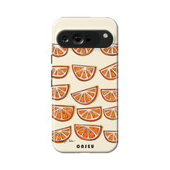Orange Citrus | Google Pixel Case | Design by Jacklyn Foster