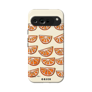 Orange Citrus | Google Pixel Case | Design by Jacklyn Foster
