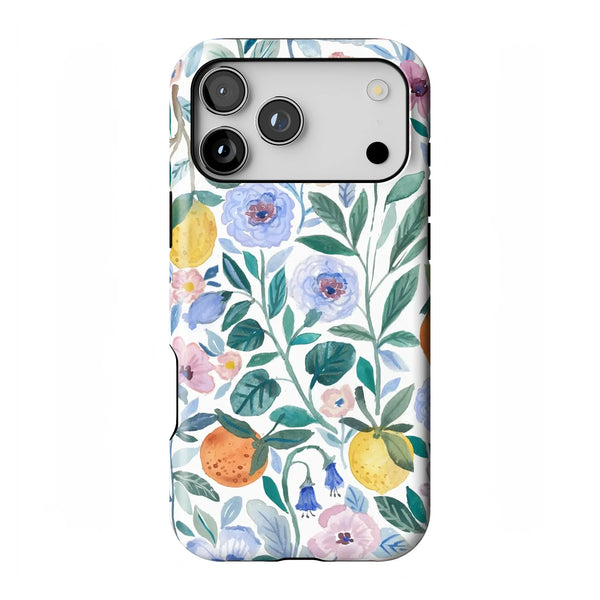 Watercolor Garden | iPhone MagSafe Tough Case