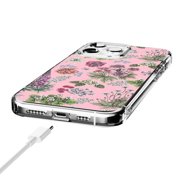 Floral-Diary | Cecilia Battaini Artist Collab iPhone Case