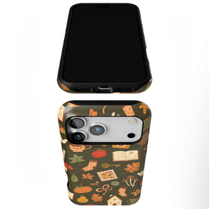 Cozy Holiday | iPhone MagSafe Tough Case