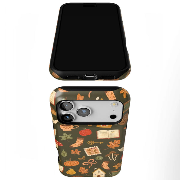 Cozy Holiday | iPhone MagSafe Tough Case