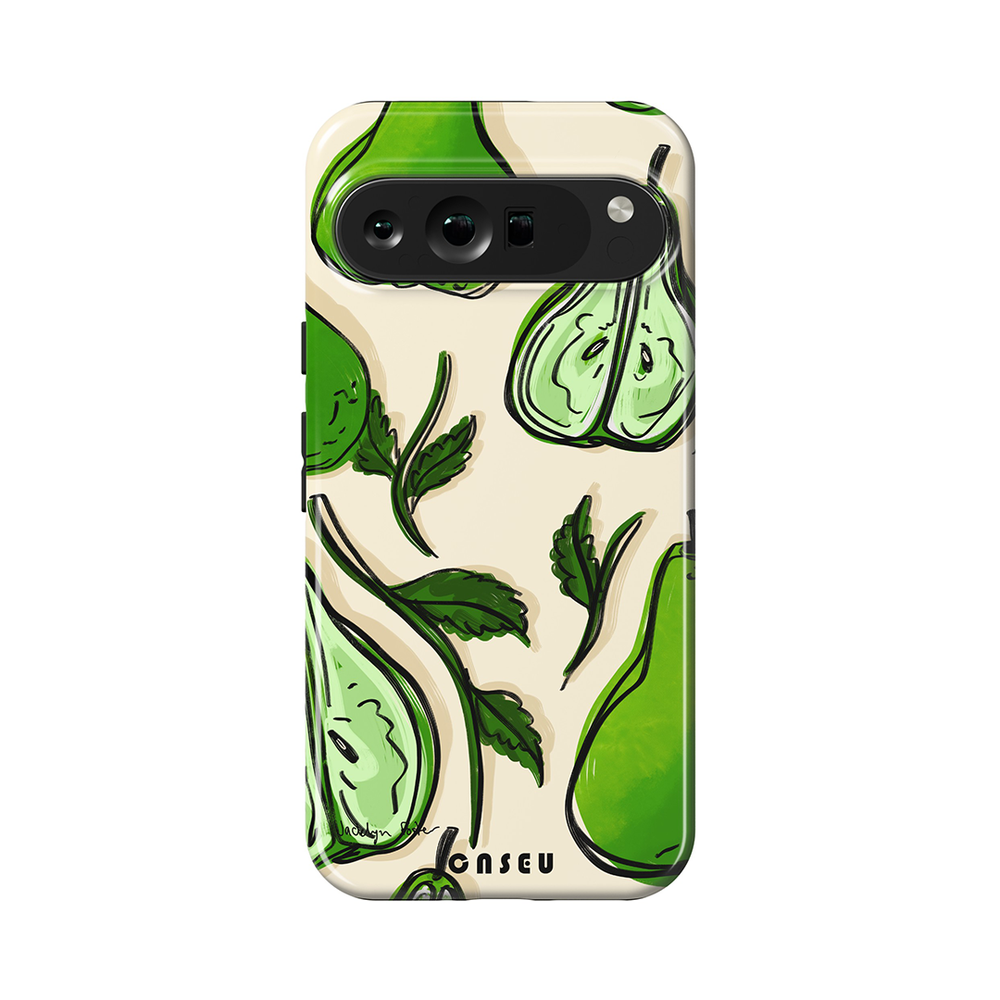 Pears | Google Pixel Case | Design by Jacklyn Foster