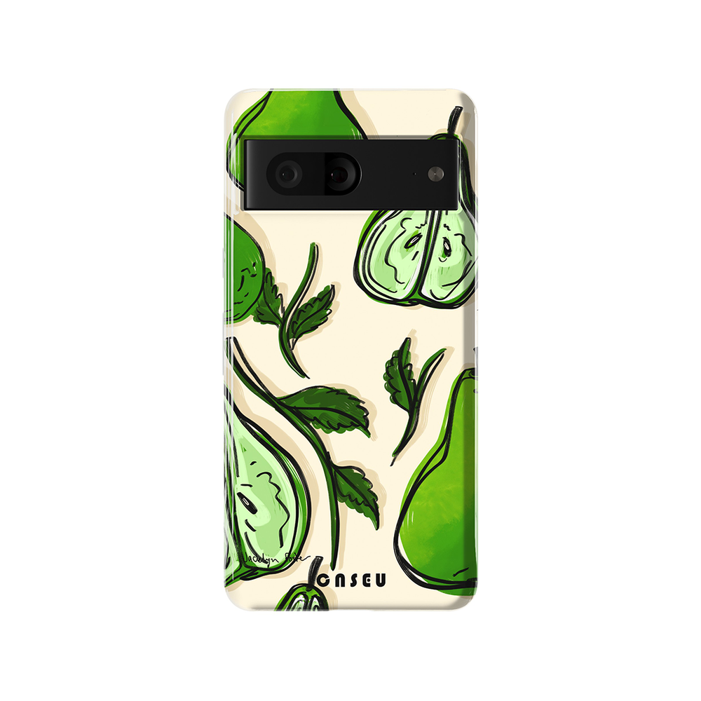Pears | Google Pixel Case | Design by Jacklyn Foster