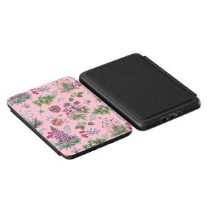 Floral-Diary | Cecilia Battaini Artist Collab Kindle Hand Strap Folio Case