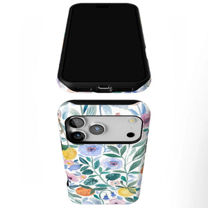Watercolor Garden | iPhone MagSafe Tough Case