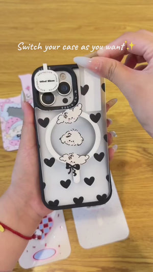 Puppy Series iPhone Back Cover