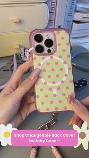 Dots iPhone Back Cover