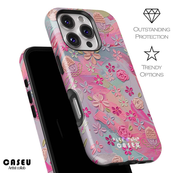 Mermaid | Alex Mason Artist Collab iPhone Case
