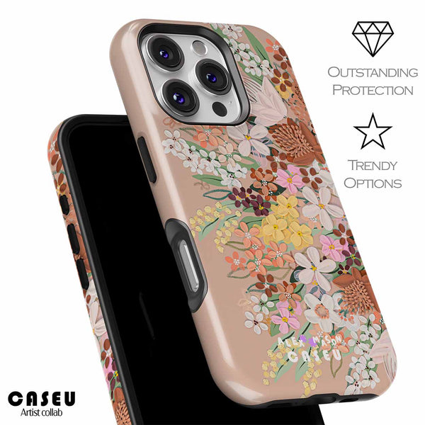 Chai Latte | Alex Mason Artist Collab iPhone Case