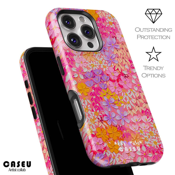 Poppy & Dasiy | Alex Mason Artist Collab iPhone Case