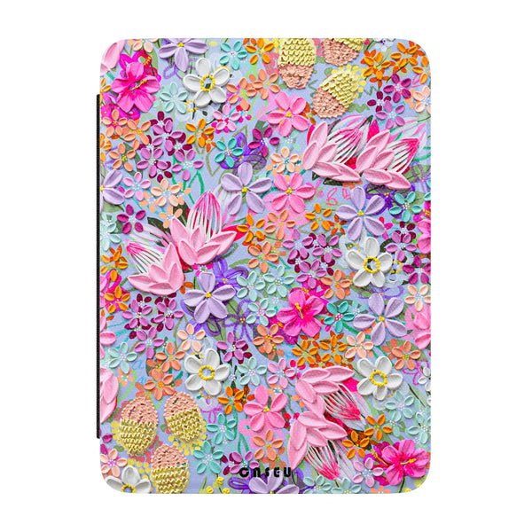Fruit Tingle | Alex Mason Artist Collab Kindle Hand Strap Folio Case