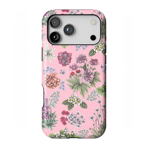 Floral-Diary | Cecilia Battaini Artist Collab iPhone Case
