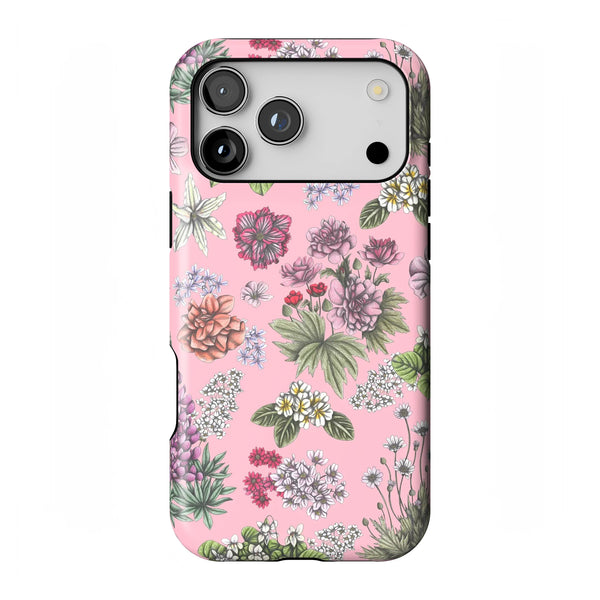 Floral-Diary | Cecilia Battaini Artist Collab iPhone Case