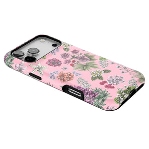 Floral-Diary | Cecilia Battaini Artist Collab iPhone Case