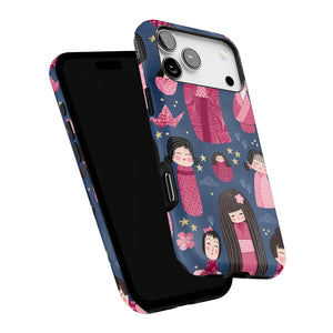 Japanese Doll | iPhone MagSafe Tough Case