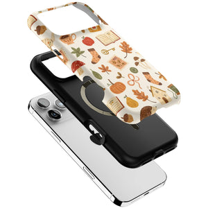 Warm Holiday | iPhone MagSafe Tough Case