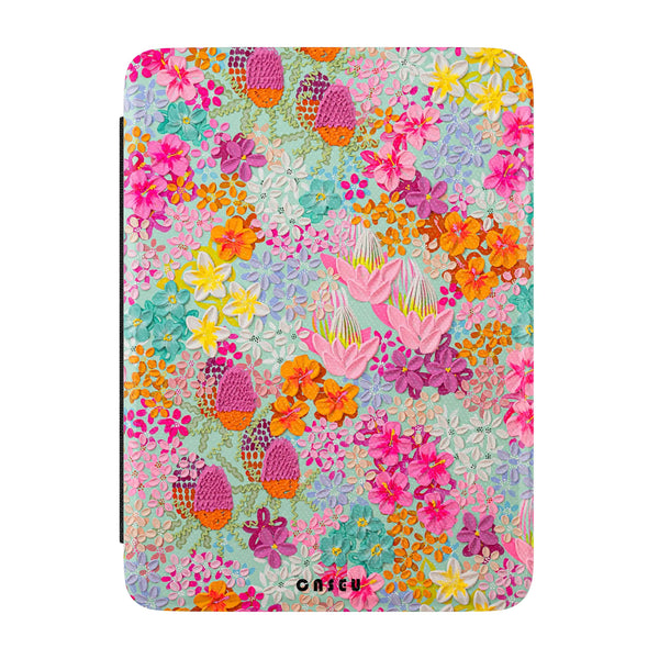 Malibu | Alex Mason Artist Collab Kindle Hand Strap Folio Case