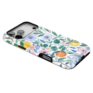 Watercolor Garden | iPhone MagSafe Tough Case