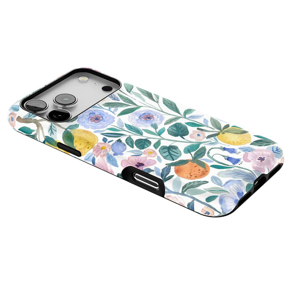 Watercolor Garden | iPhone MagSafe Tough Case