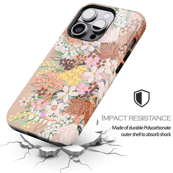 Chai Latte | Alex Mason Artist Collab iPhone Case