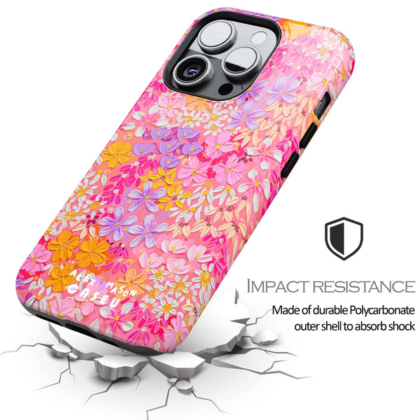 Poppy & Dasiy | Alex Mason Artist Collab iPhone Case