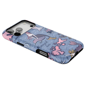 Mermaids Map | iPhone MagSafe Tough Case