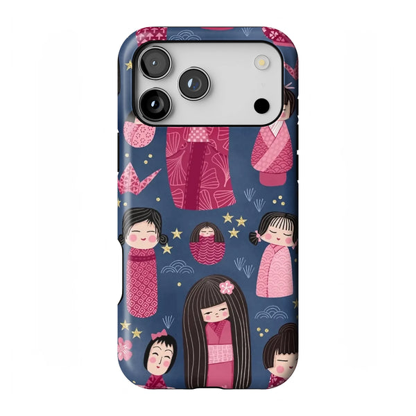 Japanese Doll | iPhone MagSafe Tough Case